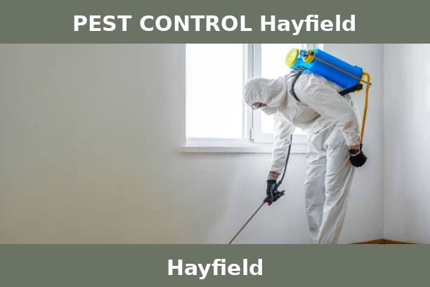 PEST CONTROL Hayfield